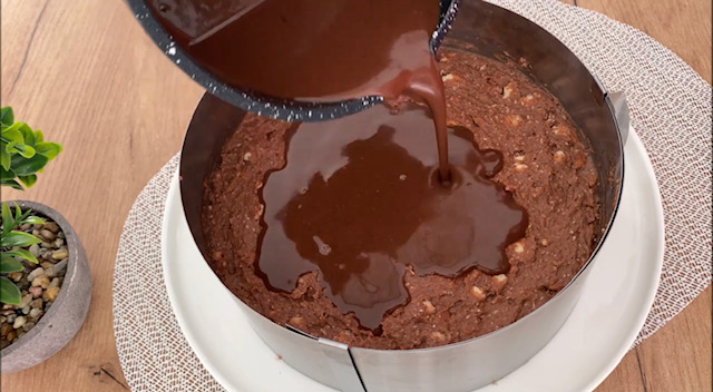 торта с глазура