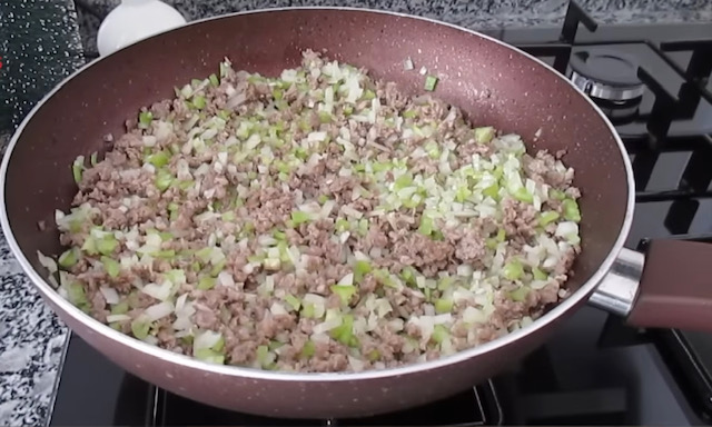  кайма със зеленчуци 