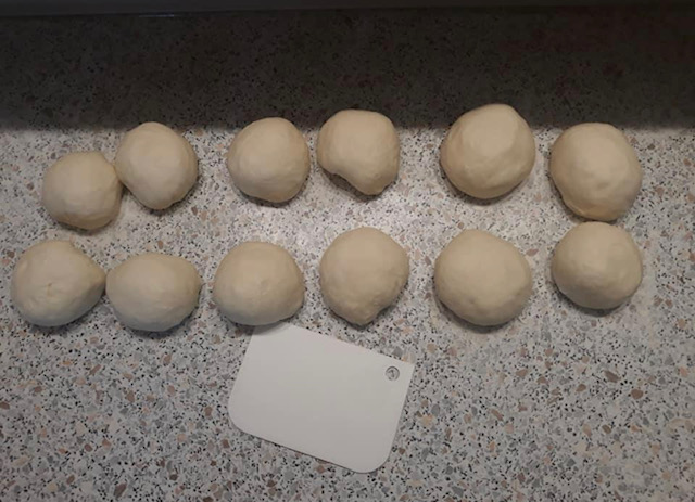 тестени топчета