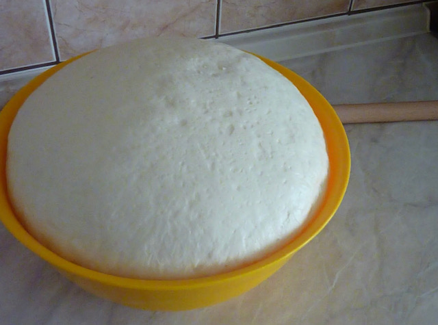 втасало тесто