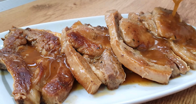 крехки пържолки