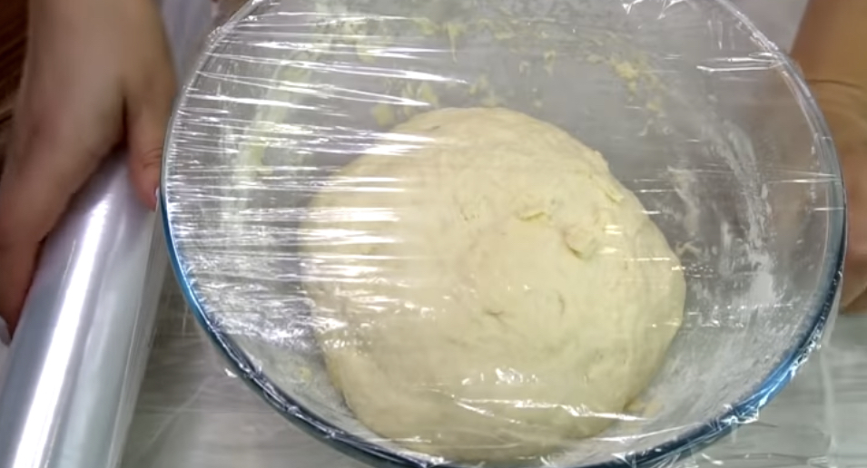  тесто под фолио 