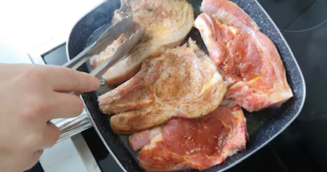 запържени пържоли