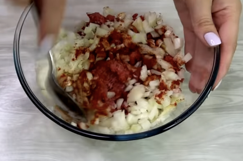  плънка с лук 