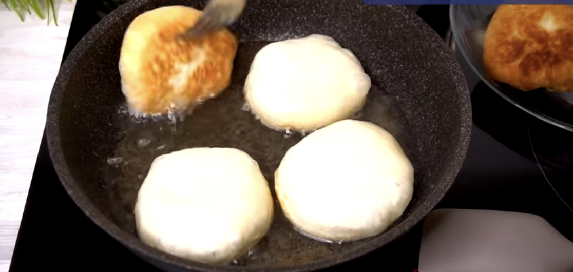  понички с кайма 