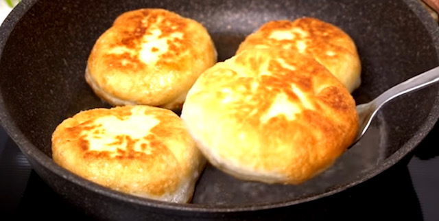  пирожки с кайма 