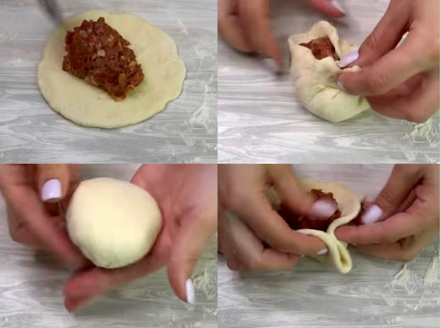  тесто с плънка 