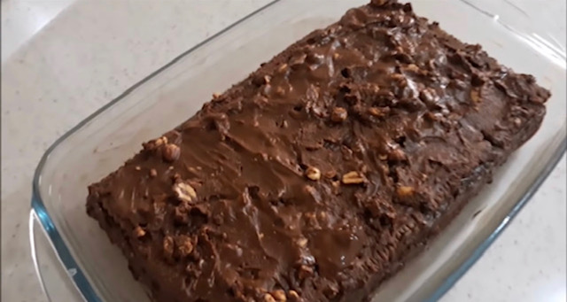шоколадова Фереро торта