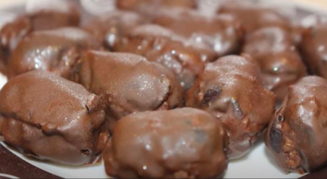 фурми в глазура