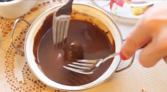 фурми в шоколад