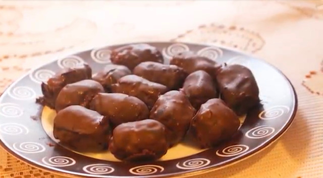 шоко бонбони