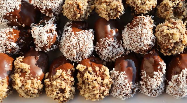 шоколадови бонбони от фурми