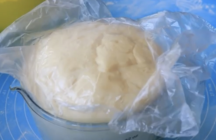 тесто под плик