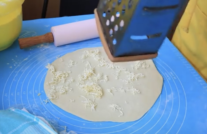 настъргано масло