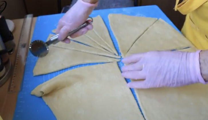 разточен лист тесто