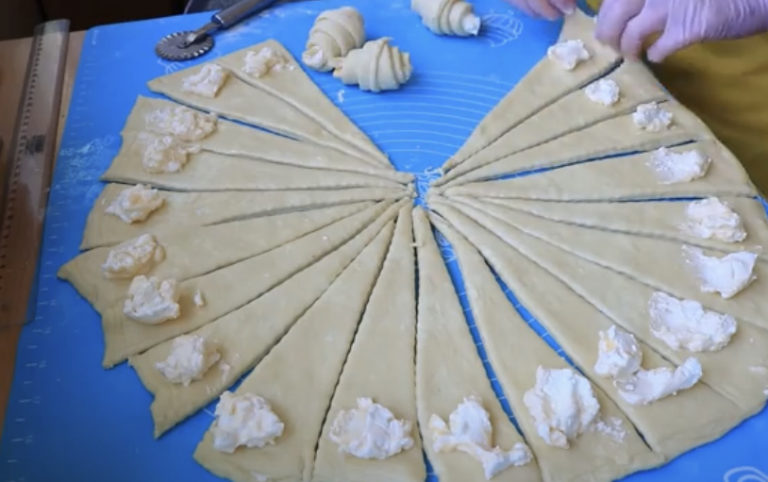 триъгълници със сирене