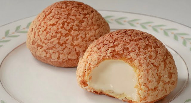  еклер с крем 