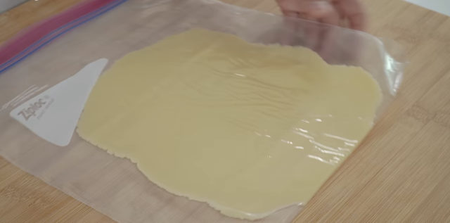  лист маслено тесто 