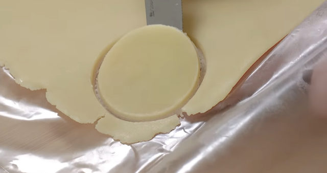  кръгчета от тесто 