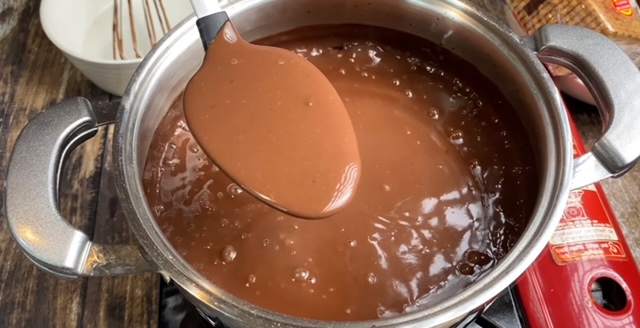 течен пудинг