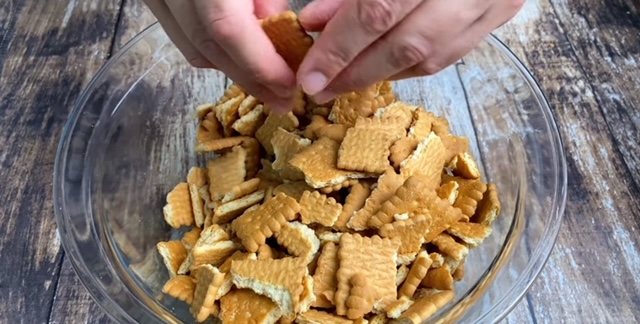 бисквити в купа