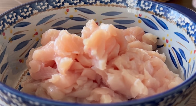  кълцано пиле 