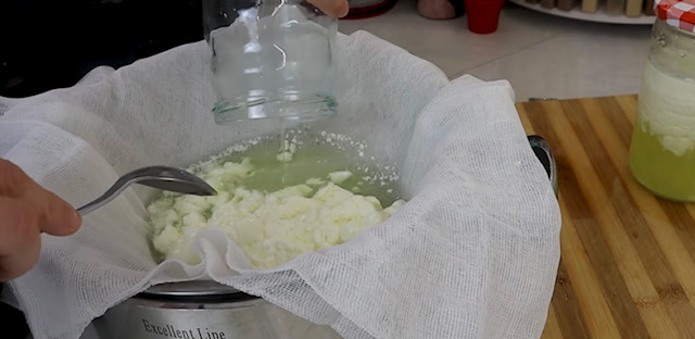  прецеждане сирене 