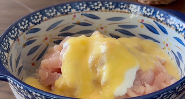  пиле със сметана 