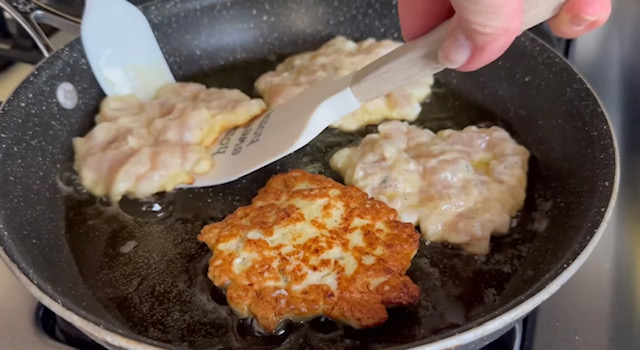  шницели от пилешко 