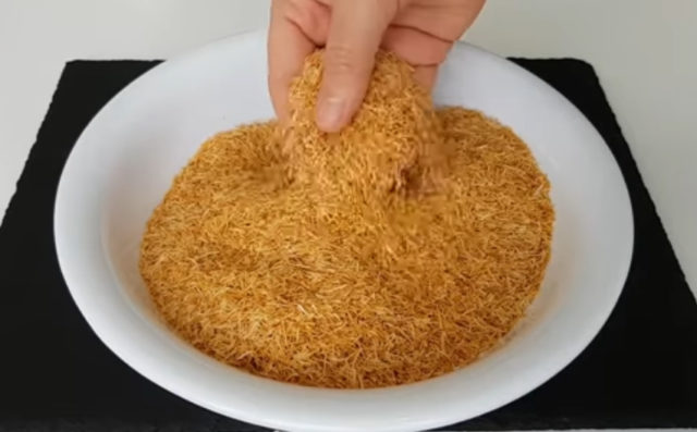 натрошен кадаиф