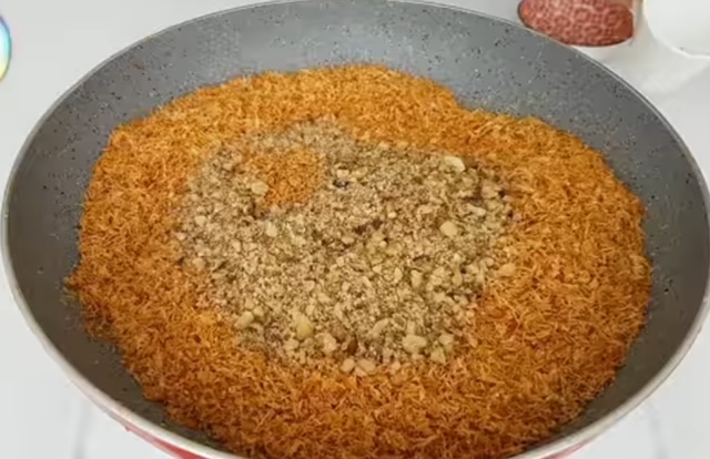 кадаиф с ядки