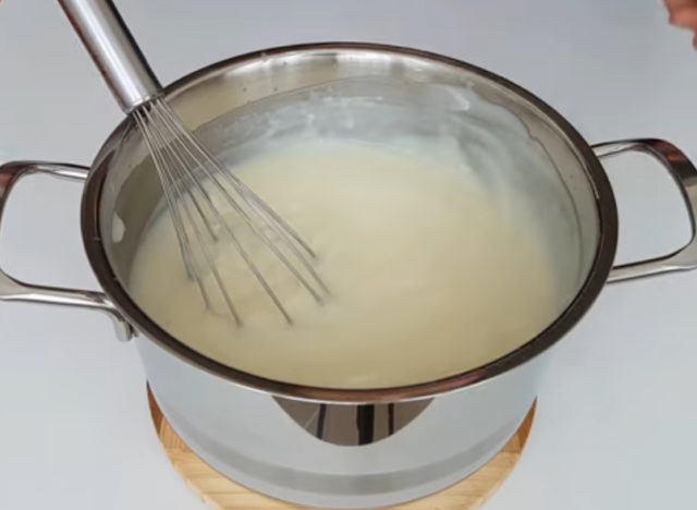 крем ванилия