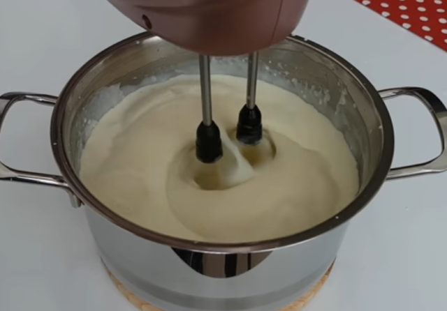 разбита сметана