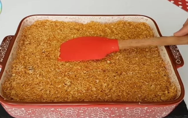 кадаиф мухалеби