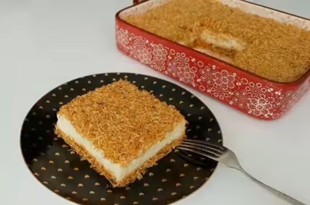 кадаиф нарязан