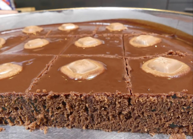  шоколадов сладкиш без яйца 