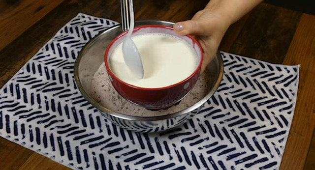  млечна примес 