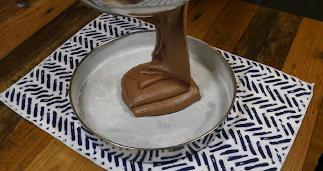  тесто за шоколадов кекс 