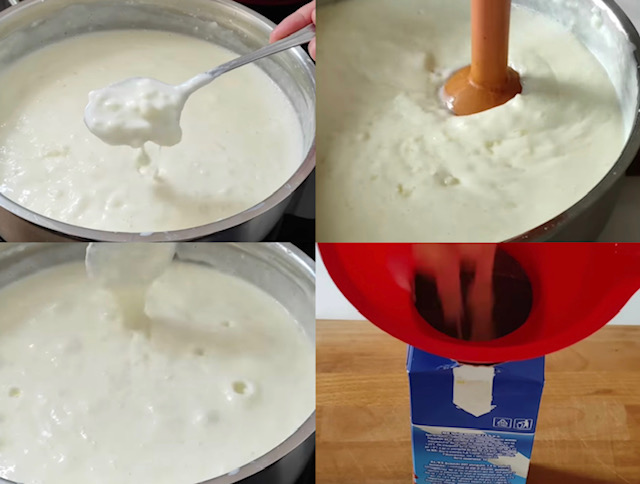 приготвяне домашно сирене