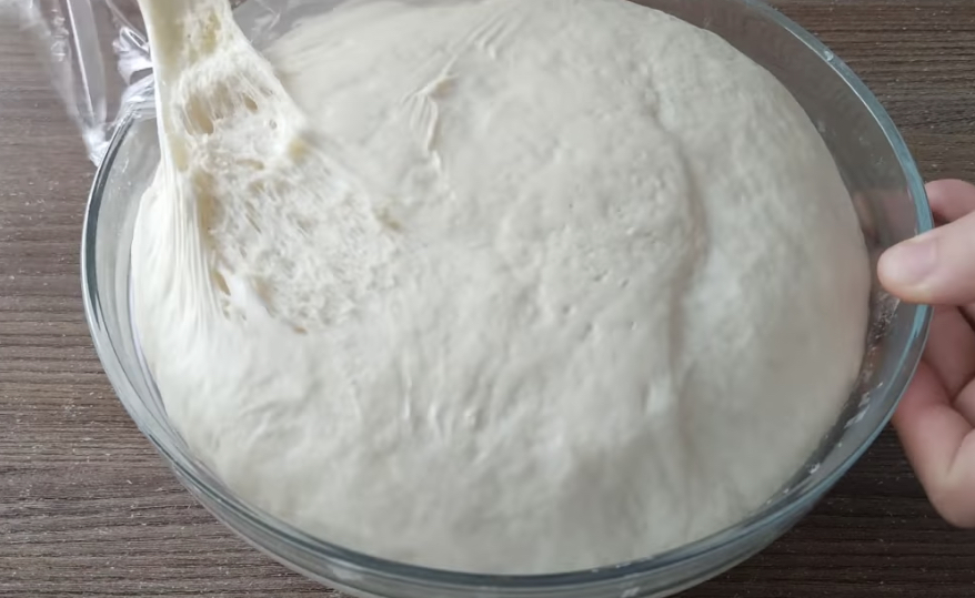  втасало тесто 