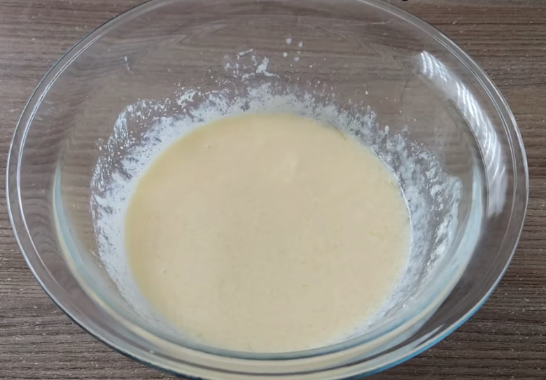  заливка с мляко 