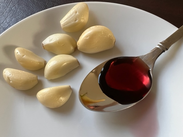 еликсир чесън и червено вино