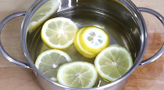 сироп с лимони