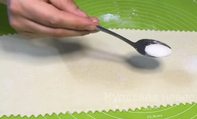 тесто със захар