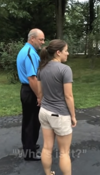  щерка с татко си 