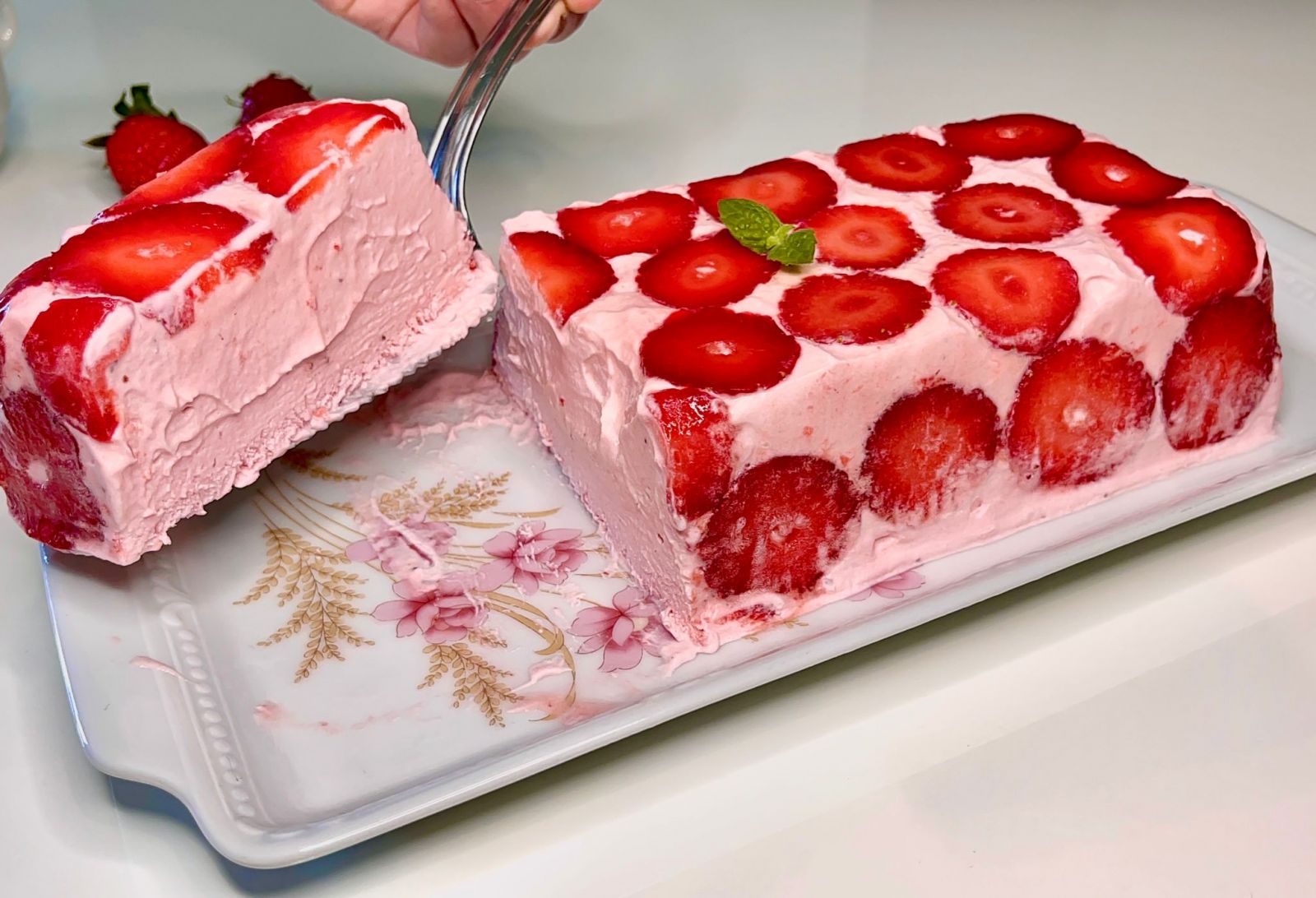 домашен сладолед с ягоди