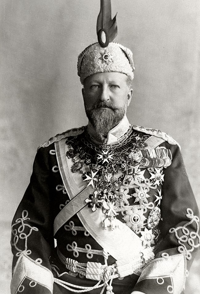  цар Фердинанд портрет 