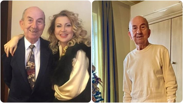Илиана Раева баща почина