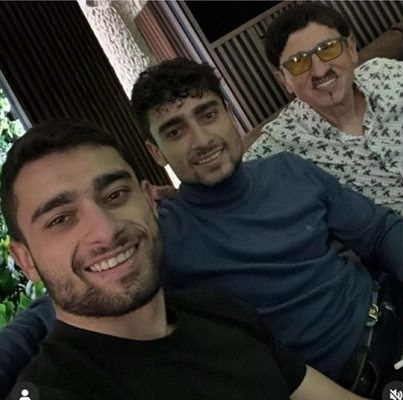 АНтонио и Алекс