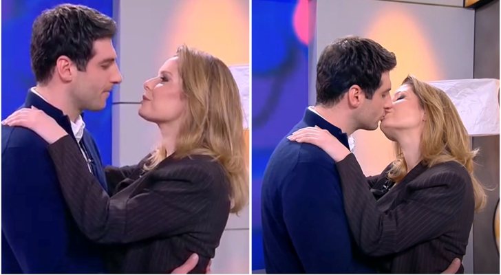 Целувка Алекс петър